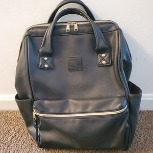 Anello Faux Leather Backpack